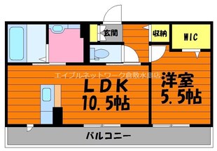 アステール白楽町の物件間取画像